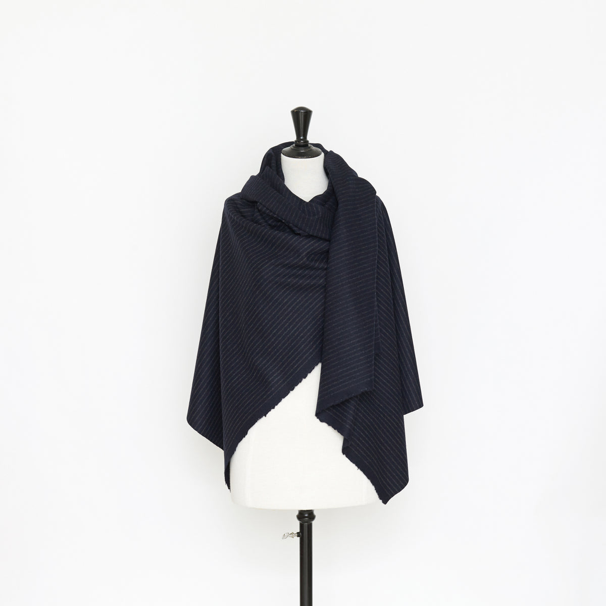 T22A01122 | Stripped Wool Flannel