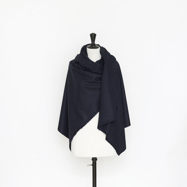 t22a01122 | Flanelle Laine Rayée - vue 2