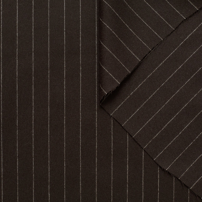 t22a01130 | Flanelle Laine Rayée - vue 1