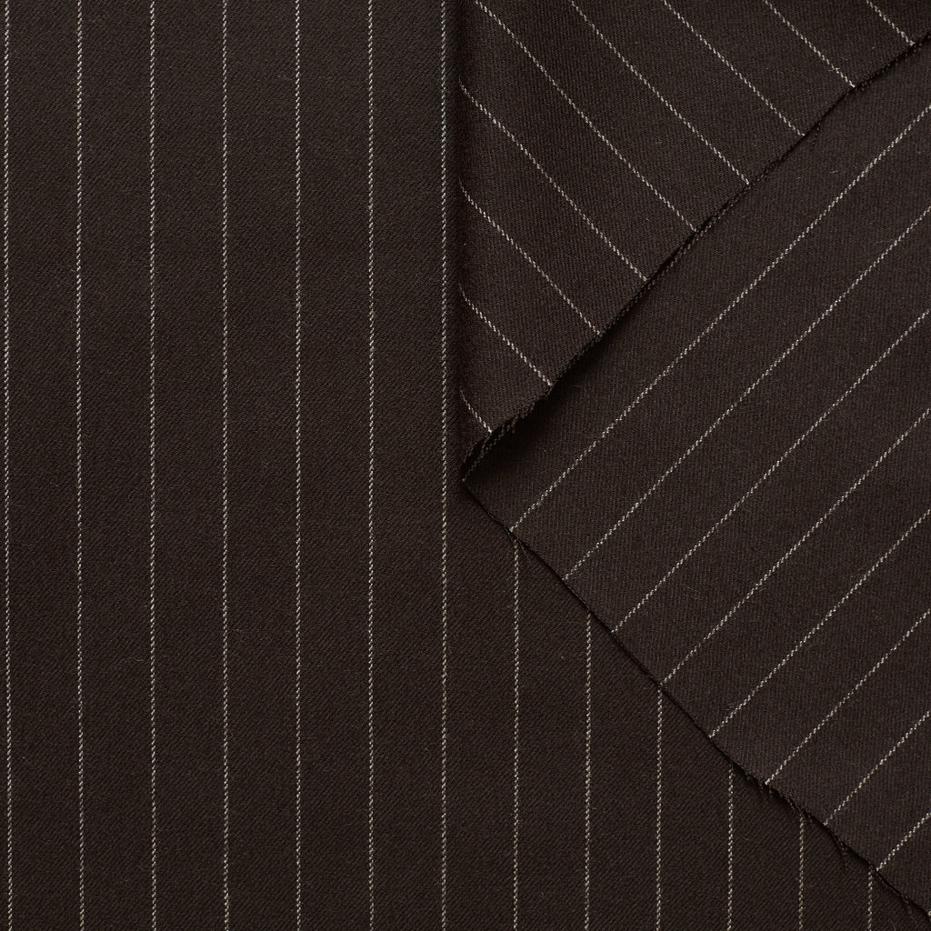 T22A01130 | Pinstripes Wool Flannel