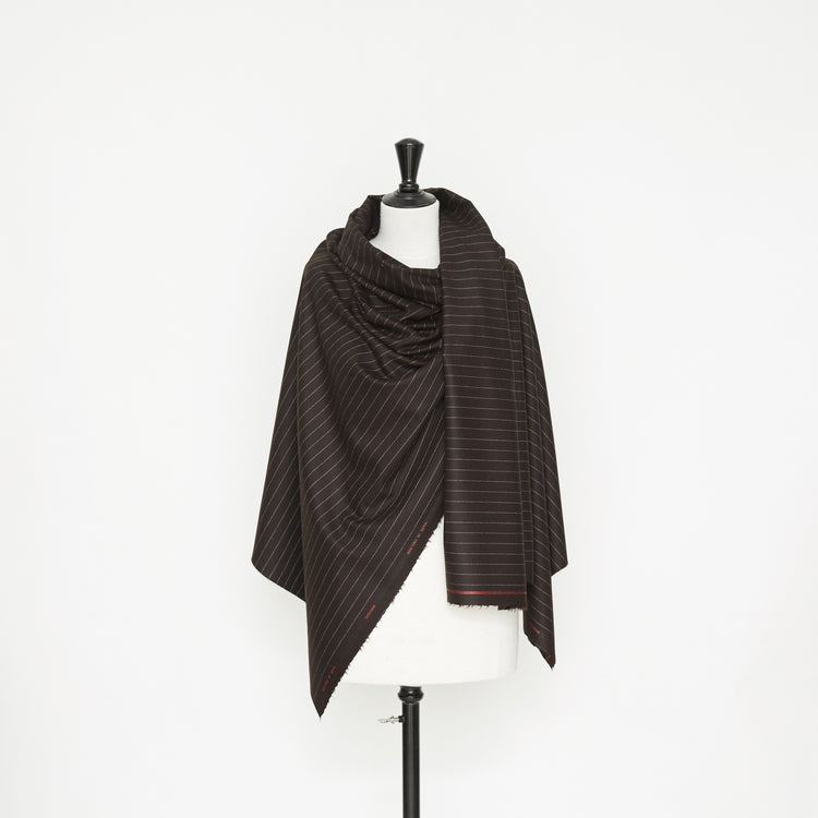 t22a01130 | Flanelle Laine Rayée - vue 2