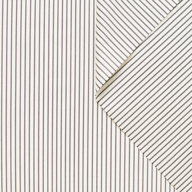 t22a01142 | Popeline De Soie Rayée - vue 1