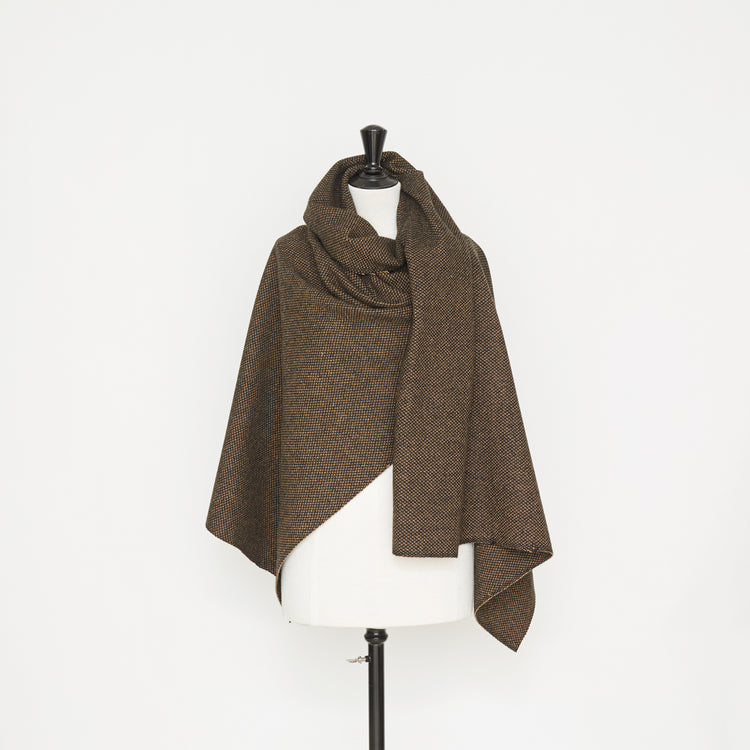 t22a01155 | Tweed de Laine Bicolore - vue 2