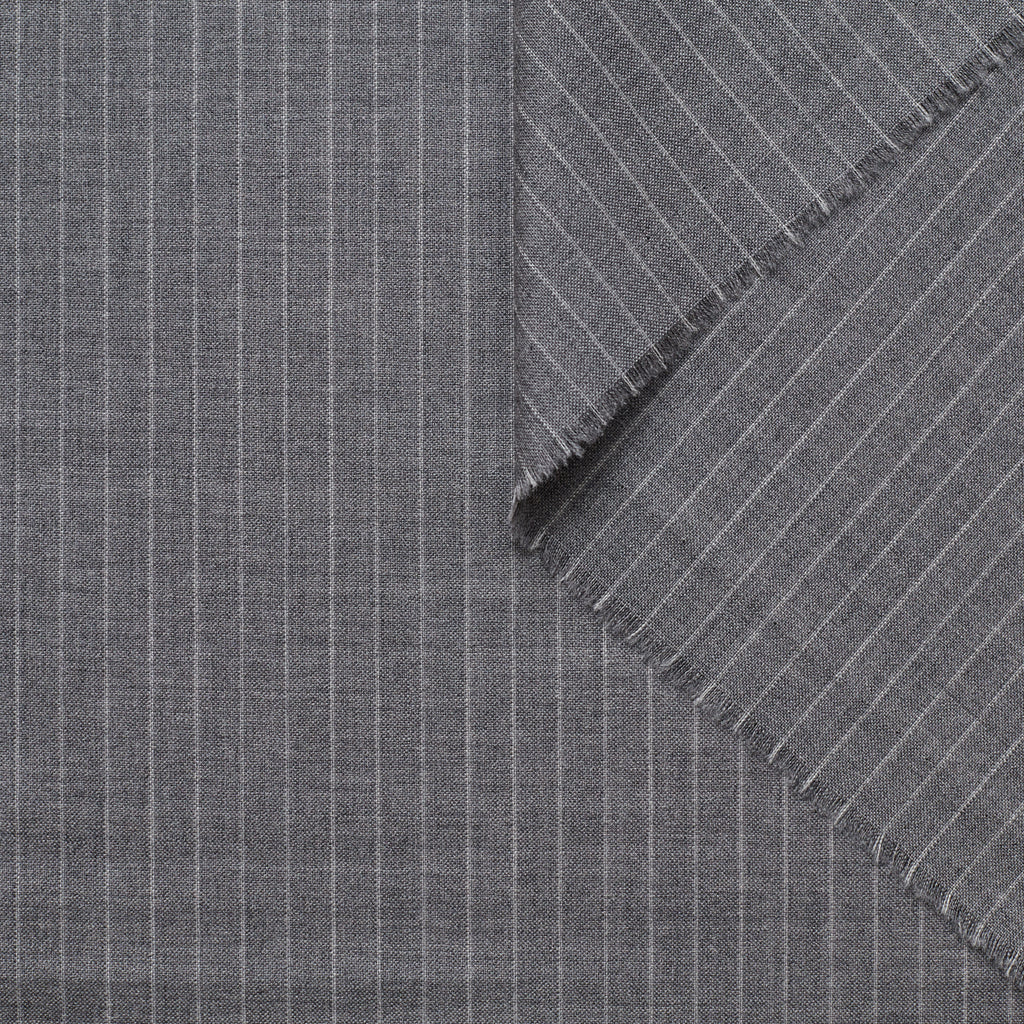 T22A01160 | Pinstripes Wool Suiting