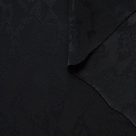 t22a01164 | Jacquard Python Crêpe Soie