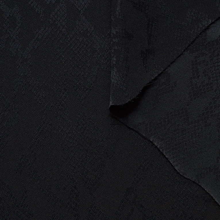 t22a01164 | Jacquard Python Crêpe Soie - vue 1