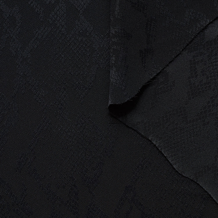 t22a01164 | Jacquard Python Crêpe Soie - vue 1