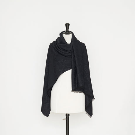  Jacquard Python Crêpe Soie