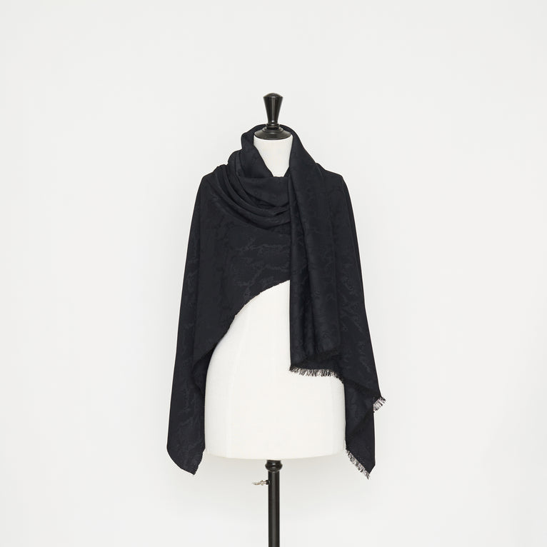 t22a01164 | Jacquard Python Crêpe Soie - vue 2