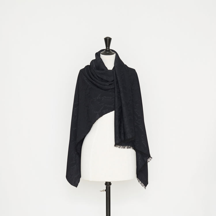 t22a01164 | Jacquard Python Crêpe Soie - vue 2