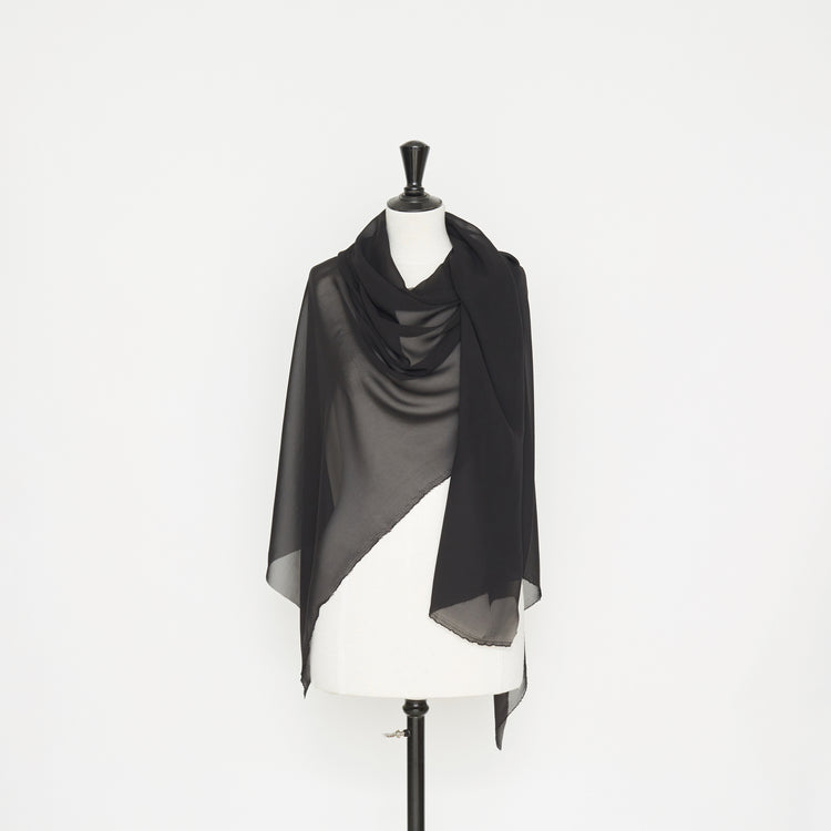 t22a01169 | Crêpe Mousseline en Soie - vue 2