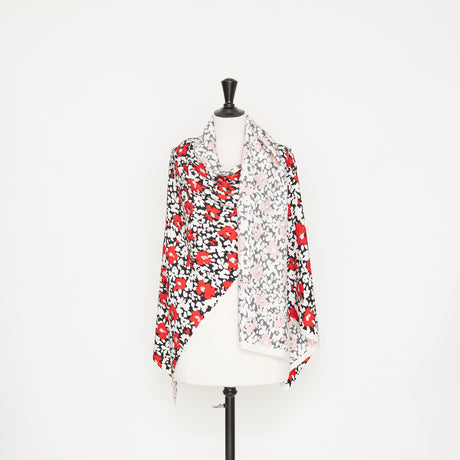 Flower Print 132cm x 98cm Panels