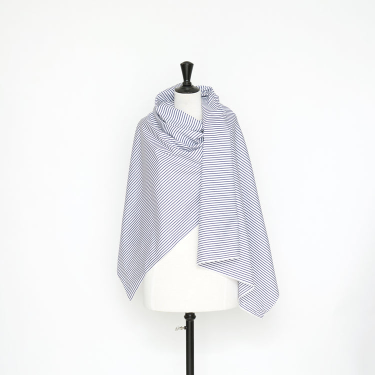 t22a01176 | Popeline Rayée - vue 2