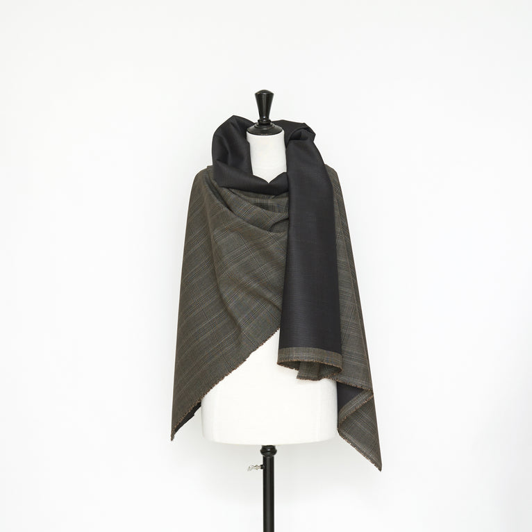 t22a01182 | Prince De Galles Laine Vierge Thermocollé - vue 2