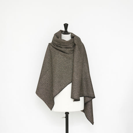  Natté Wool Tweed