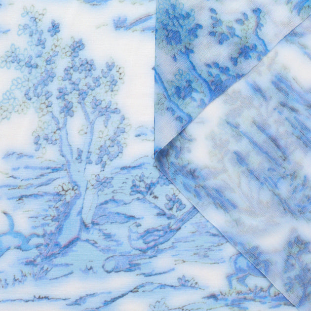 T22A01435 | Toile De Jouy Sheer Jersey