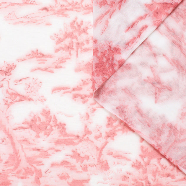 T22A01435 | Toile De Jouy Sheer Jersey