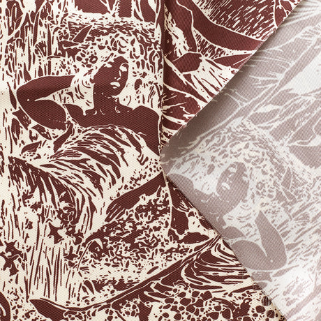 T22A01445 | Figure Printed Silk Twill