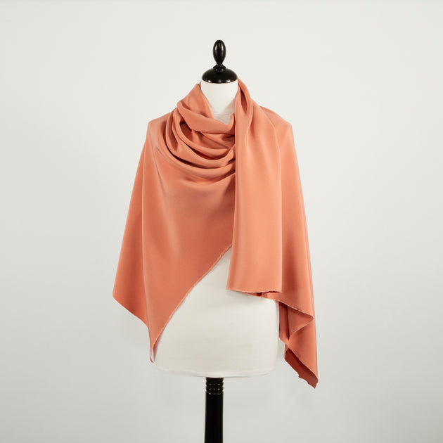T22A01475 | Double Face Silk Cady