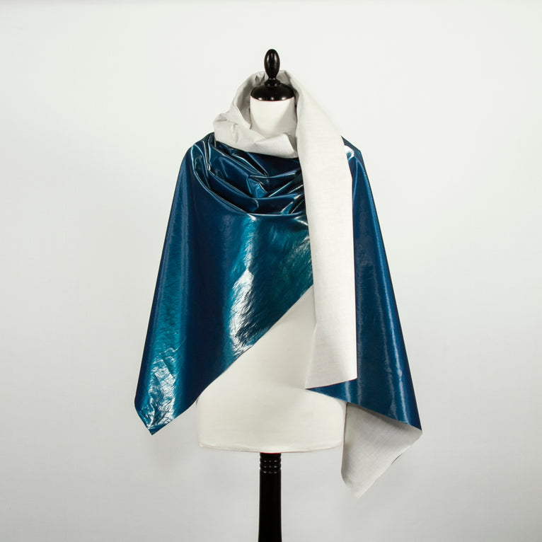 T22A01476 | Irridescent Coated Cotton - view 2