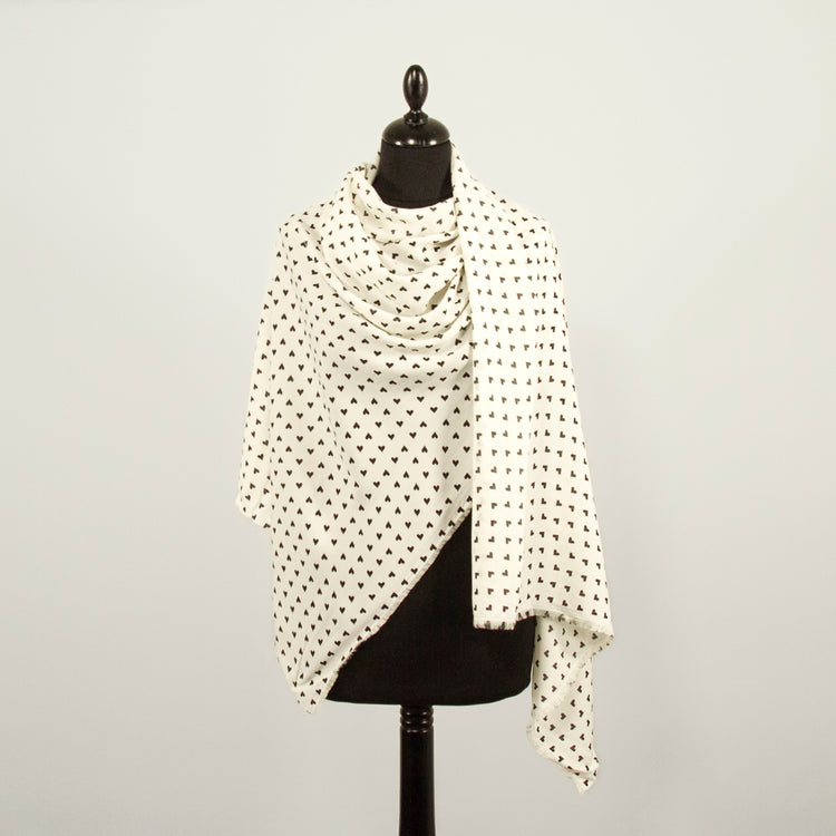 T22A01481 | Fluid Heart Printed Crepe - view 2
