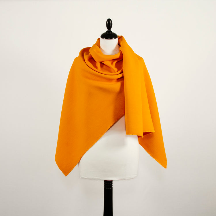 T22A01484 | Double Face Cotton Viscose Crepe - view 2