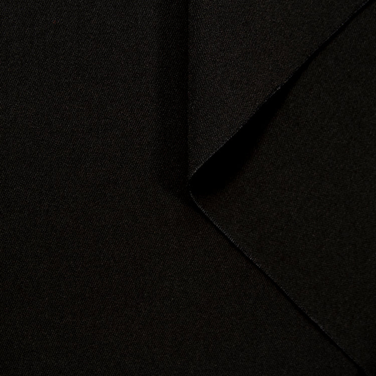 t22a01485 | Sergé de Crêpe Double Face Stretch - vue 1