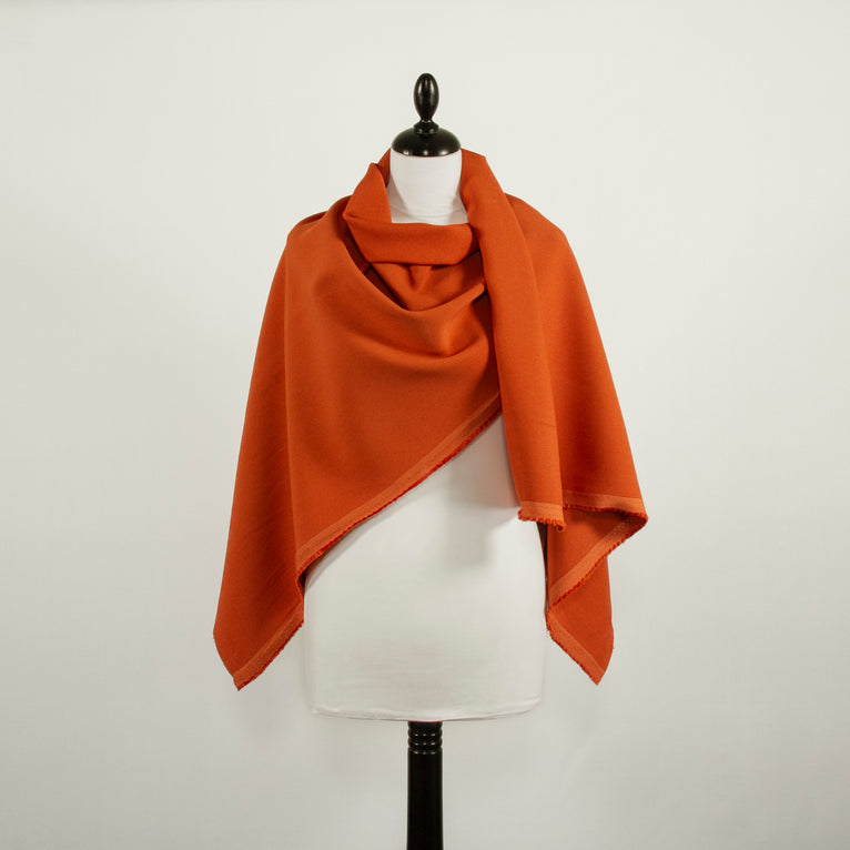 t22a01485 | Sergé de Crêpe Double Face Stretch - vue 3