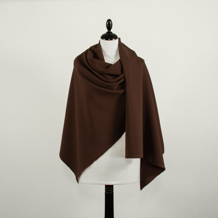 t22a01491 | Crêpe Double Face Fluide Laine - vue 2