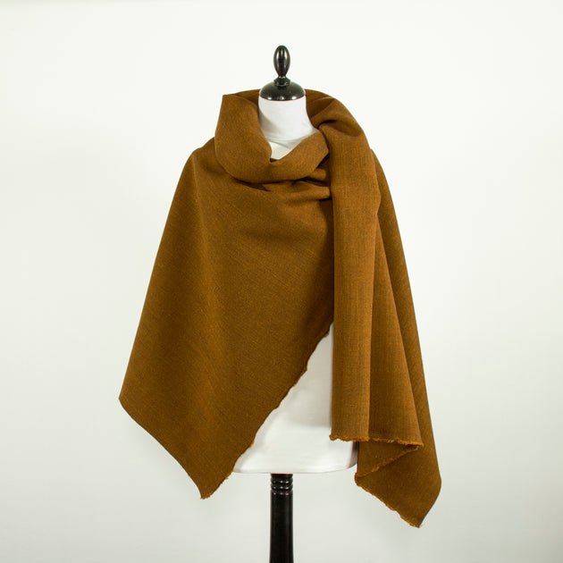 T22A01494 | Double Face Melange Wool