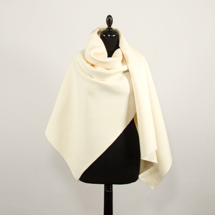 T22A01495 | Double Face Wool &amp; Silk Crepe - view 2