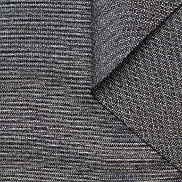T22A01501 | Double Face Melange Crepe - view 1