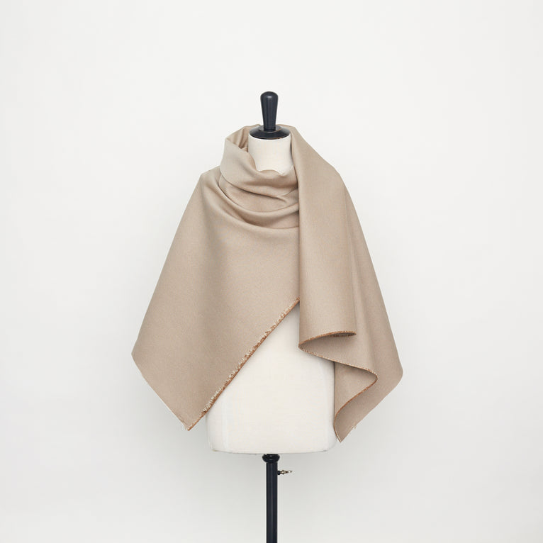 T22A01501 | Double Face Melange Crepe - view 2
