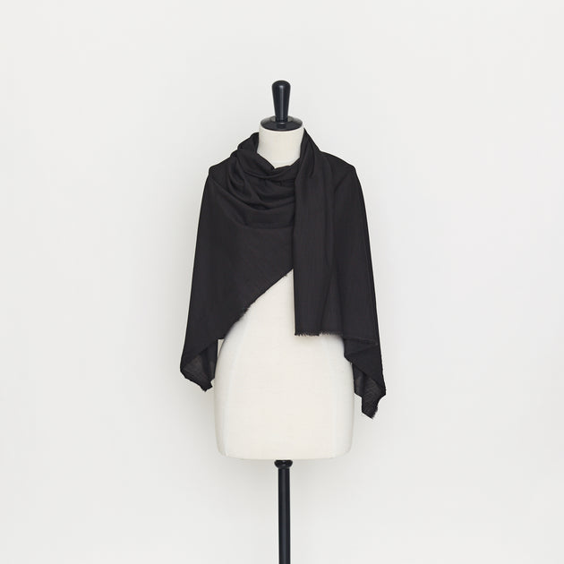 T22A01510 | Wool & Silk Stretch Organza