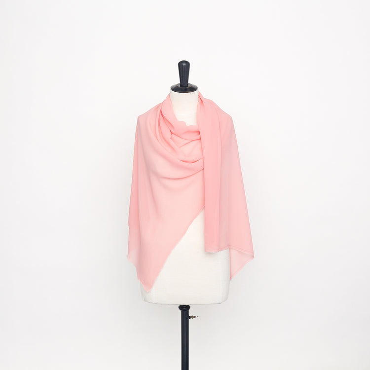 T22A01512 | Silk &amp; Acetate Crepe Georgette - view 2