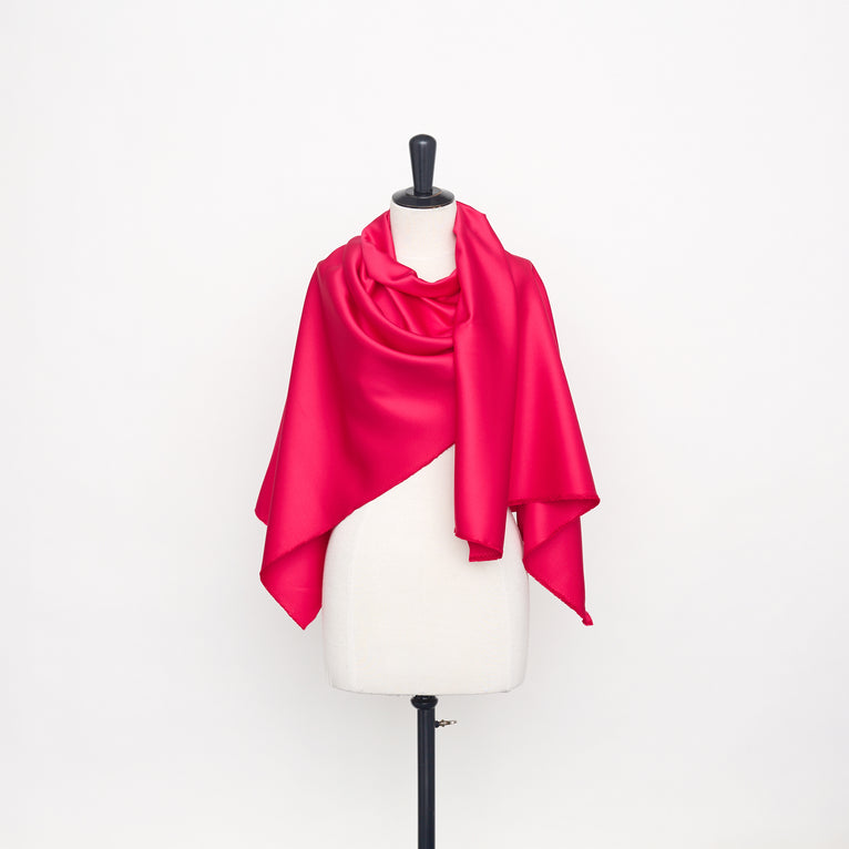 t22a01514 | Satin de Soie &amp; Laine Double Face - vue 2