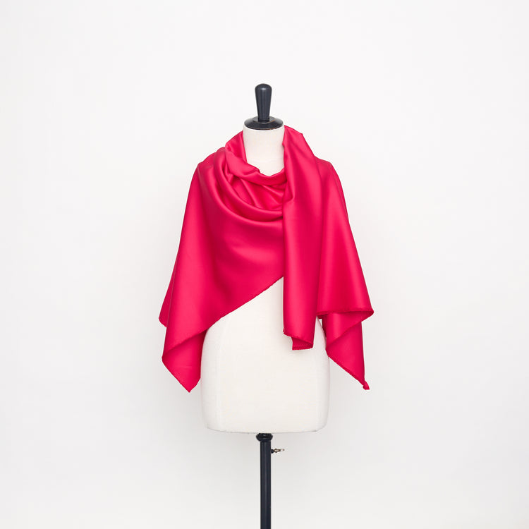 t22a01514 | Satin de Soie &amp; Laine Double Face - vue 2