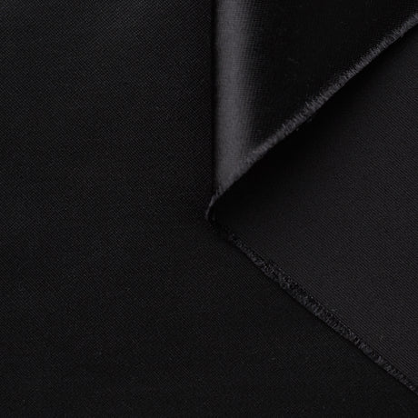 T22A01531 | Viscose & Wool Glossy Satin