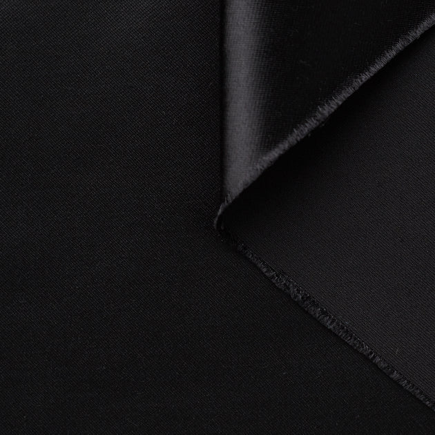 T22A01531 | Viscose & Wool Glossy Satin