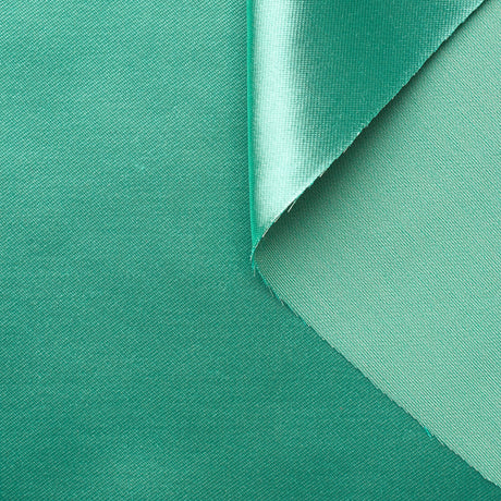 T22A01531 | Viscose & Wool Glossy Satin