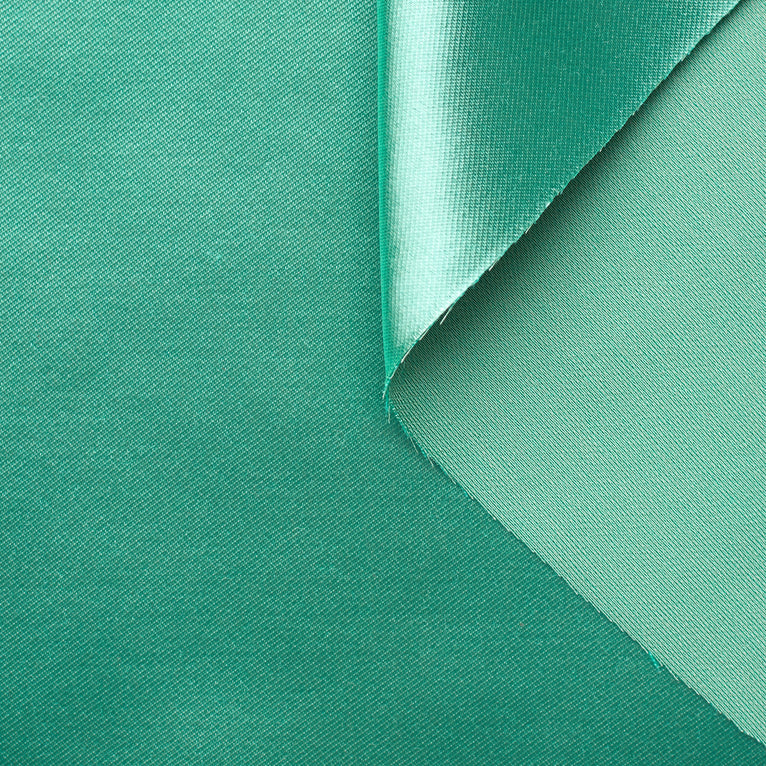T22A01531 | Viscose &amp; Wool Glossy Satin - view 1