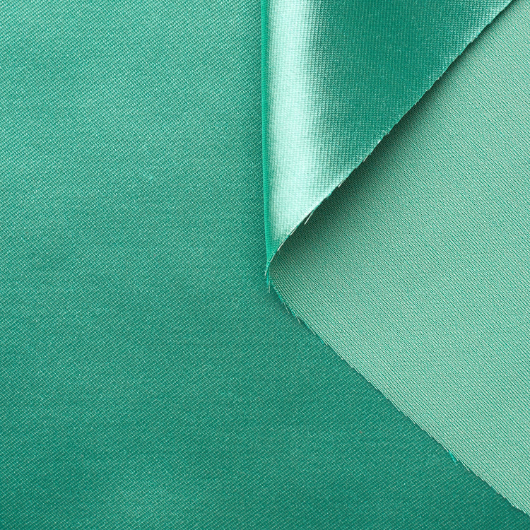 T22A01531 | Viscose &amp; Wool Glossy Satin - view 1