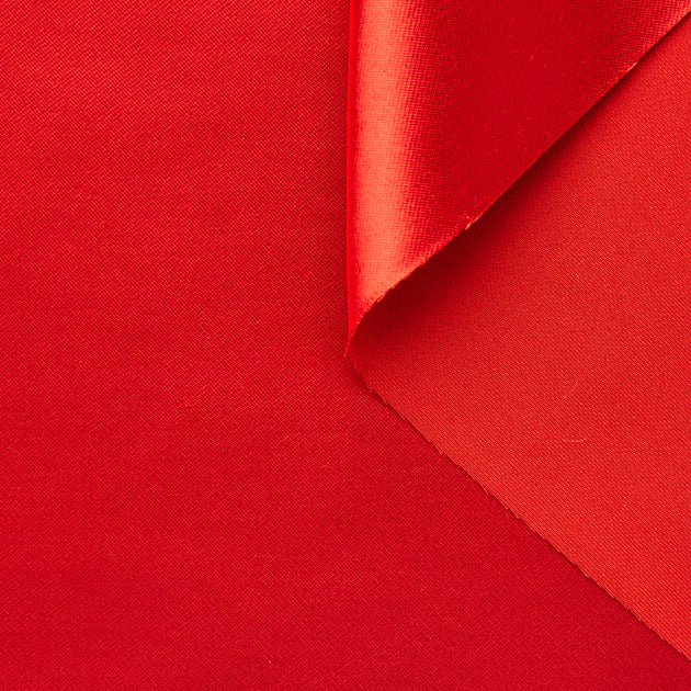 T22A01531 | Viscose & Wool Glossy Satin