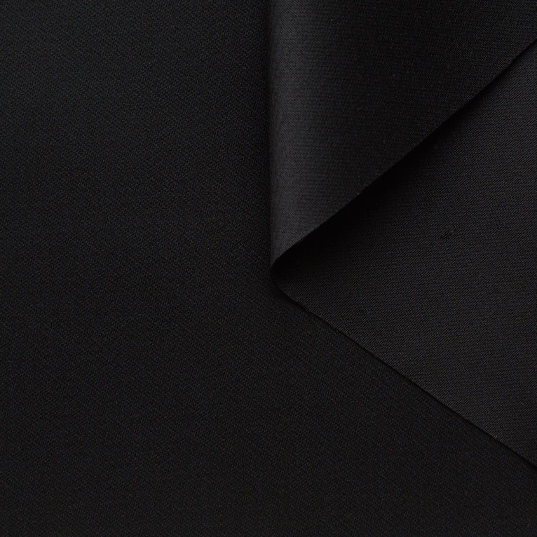 T22A01545 | Double Face Heavy Cotton &amp; Wool Satin - view 9