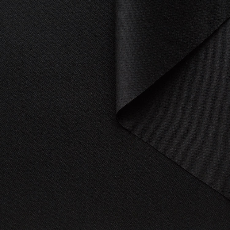 T22A01545 | Double Face Heavy Cotton &amp; Wool Satin - view 1