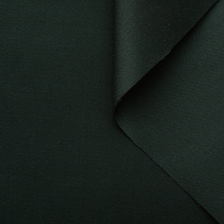 T22A01545 | Double Face Heavy Cotton &amp; Wool Satin - view 1
