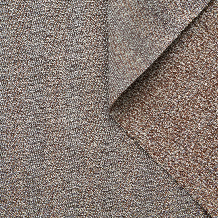 T22A01553 | Graphic Diagonal Melange Wool - view 1