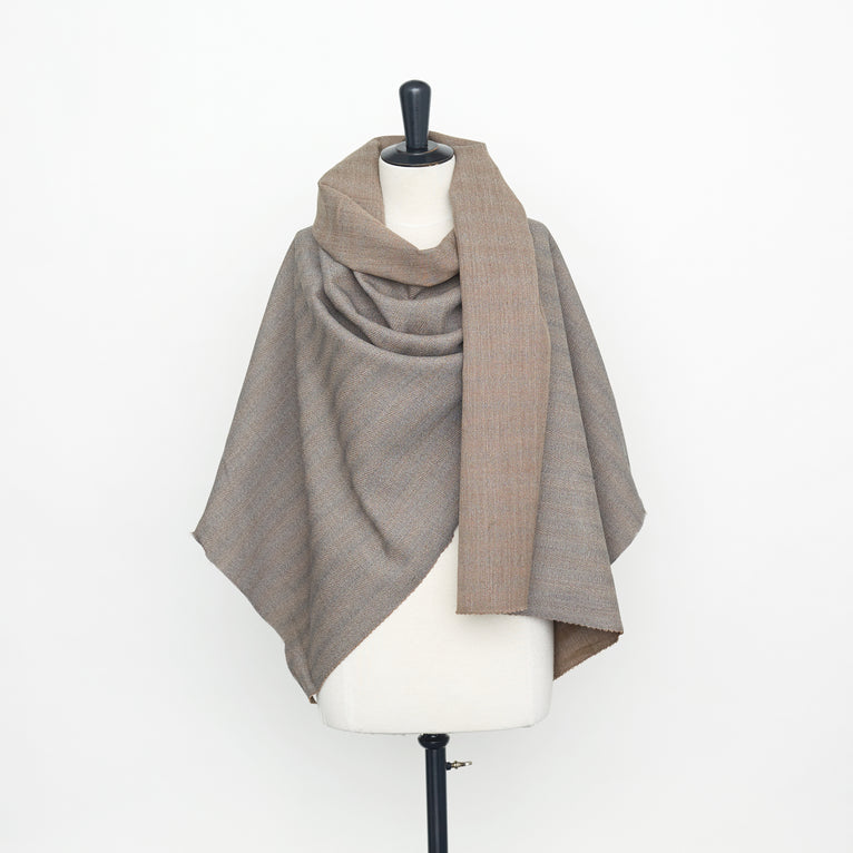 T22A01553 | Graphic Diagonal Melange Wool - view 2