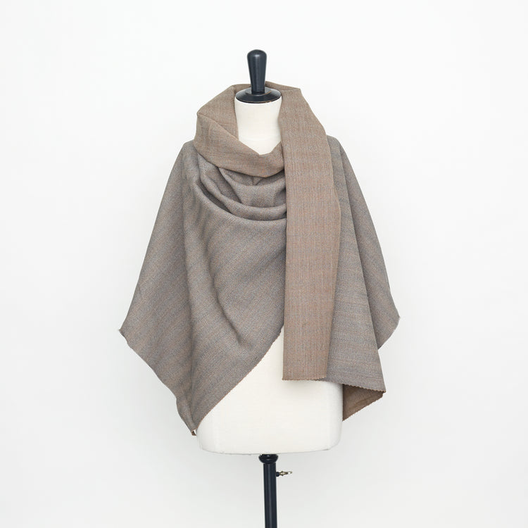 T22A01553 | Graphic Diagonal Melange Wool - view 2