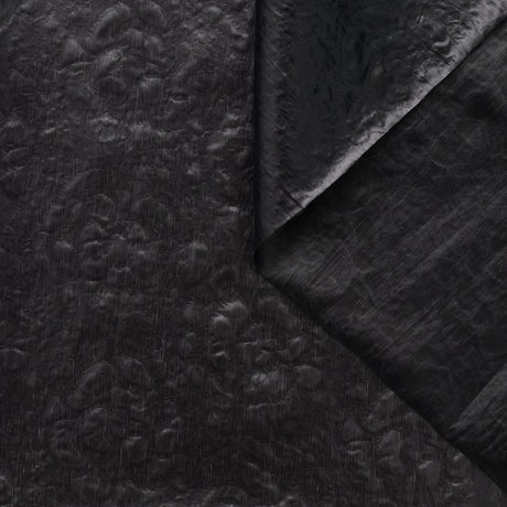  Crinckled Flower on Polyamide Voile
